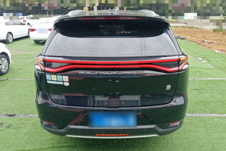 Used BYD Tang 2021 2.0T Automatic Flagship Edition Rear