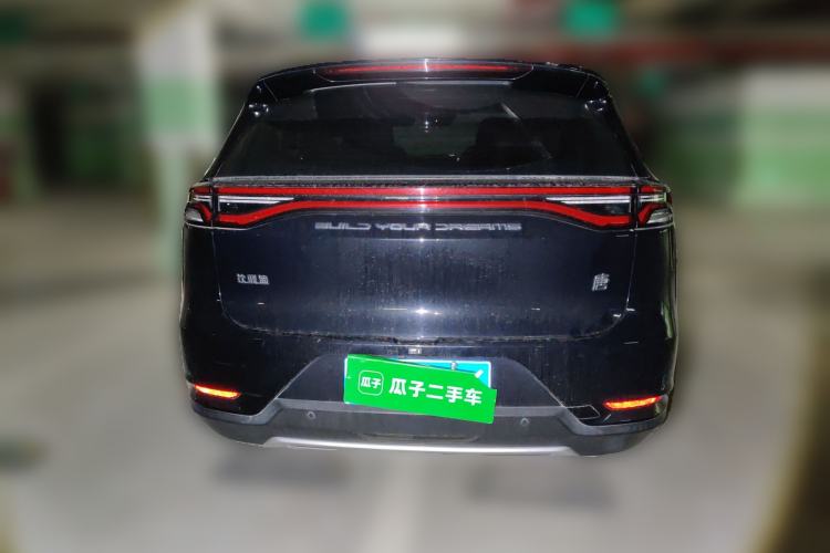 Used BYD Tang 2021 2.0T Automatic Flagship Edition Rear