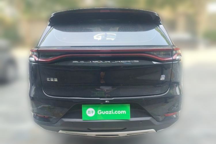 Used BYD Tang 2021 2.0T Automatic Flagship Edition Rear
