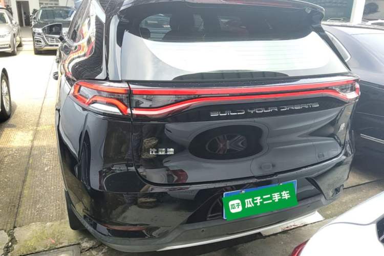 Used BYD Tang 2021 2.0T Automatic Flagship Edition Rear