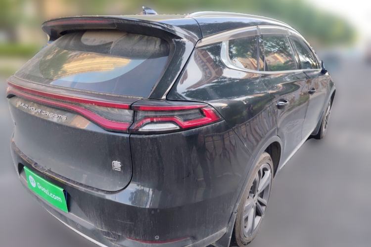 Used BYD Tang 2021 2.0T Automatic Flagship Edition Rear Right 45 Deg
