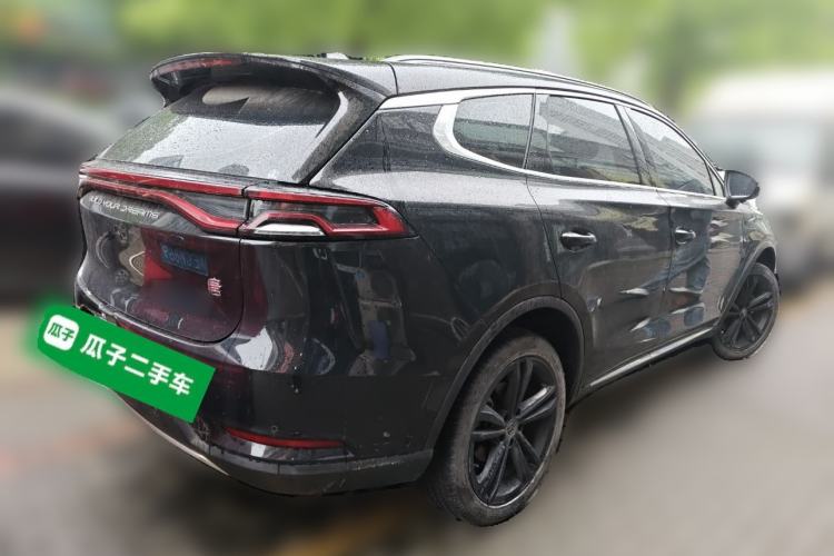 Used BYD Tang 2021 2.0T Automatic Flagship Edition Rear Right 45 Deg