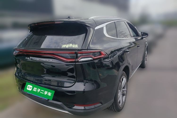 Used BYD Tang 2021 2.0T Automatic Flagship Edition Rear Right 45 Deg