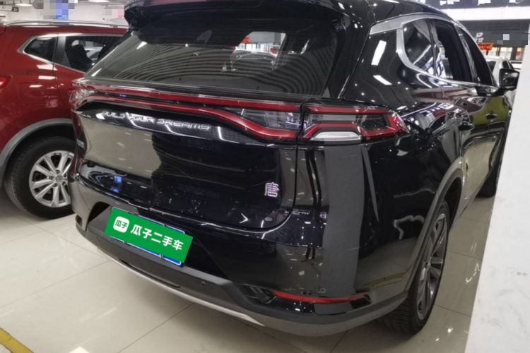 Used BYD Tang 2021 2.0T Automatic Flagship Edition Rear Right 45 Deg