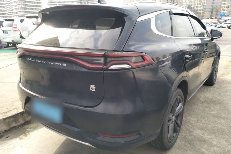 Used BYD Tang 2021 2.0T Automatic Flagship Edition Rear Right 45 Deg
