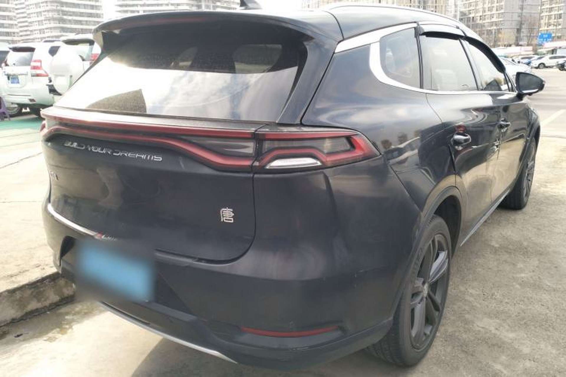 Used BYD Tang 2021 2.0T Automatic Flagship Edition Rear Right 45 Deg