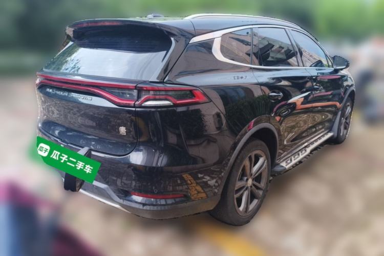 Used BYD Tang 2021 2.0T Automatic Flagship Edition Rear Right 45 Deg