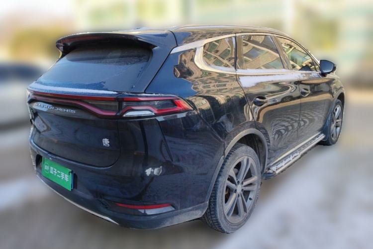 Used BYD Tang 2021 2.0T Automatic Flagship Edition Rear Right 45 Deg