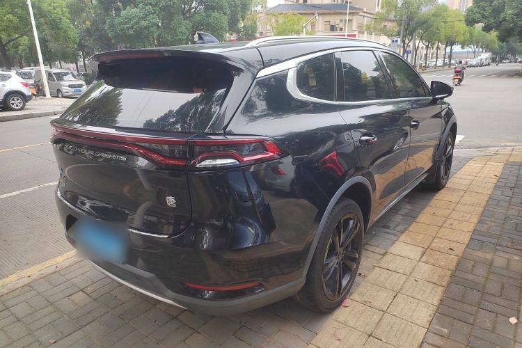 Used BYD Tang 2021 2.0T Automatic Flagship Edition Rear Right 45 Deg