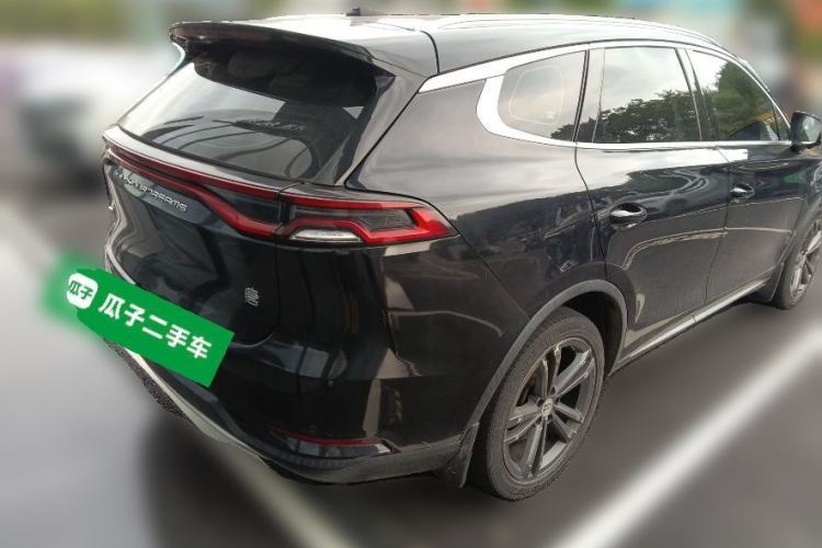 Used BYD Tang 2021 2.0T Automatic Flagship Edition Rear Right 45 Deg