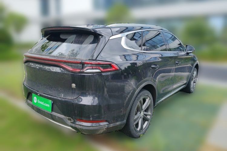 Used BYD Tang 2021 2.0T Automatic Flagship Edition Rear Right 45 Deg