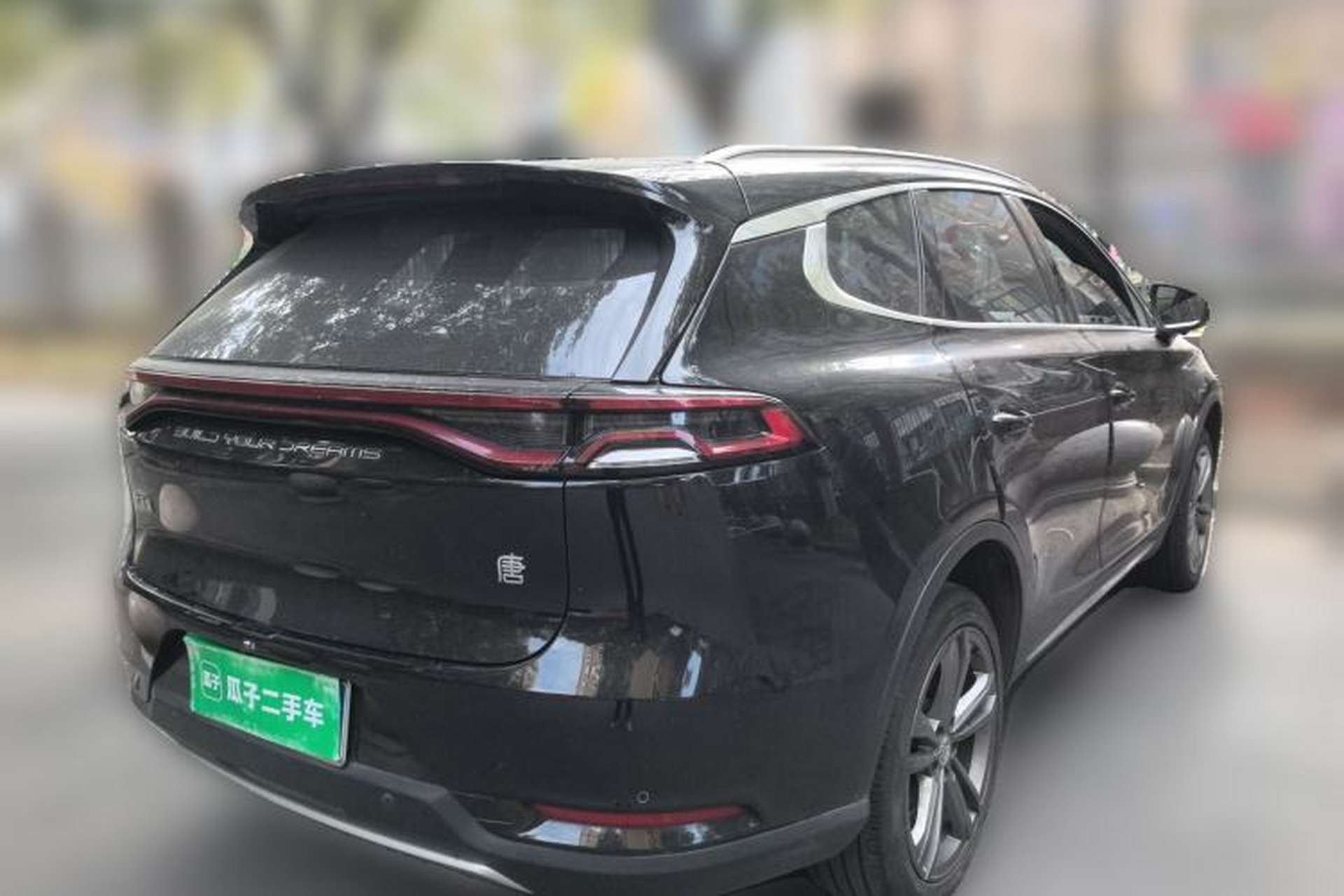 Used BYD Tang 2021 2.0T Automatic Flagship Edition Rear Right 45 Deg