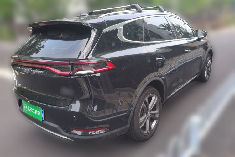 Used BYD Tang 2021 2.0T Automatic Flagship Edition Rear Right 45 Deg