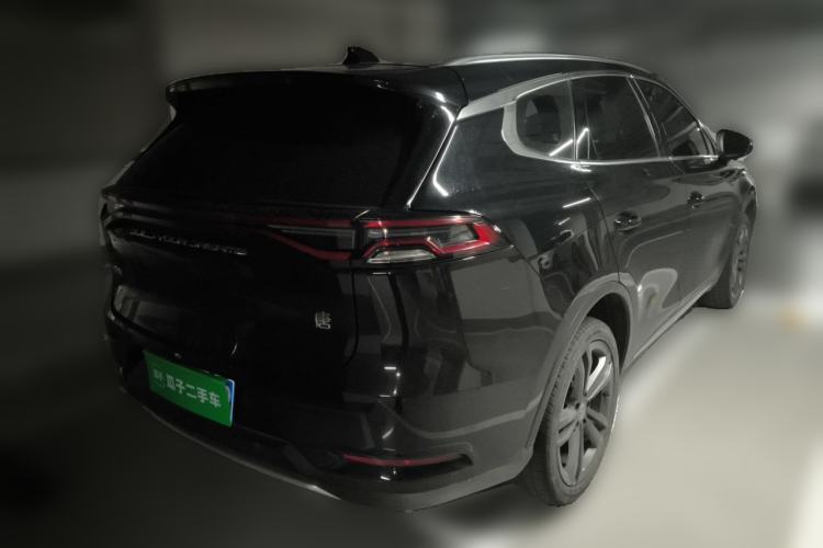 Used BYD Tang 2021 2.0T Automatic Flagship Edition Rear Right 45 Deg