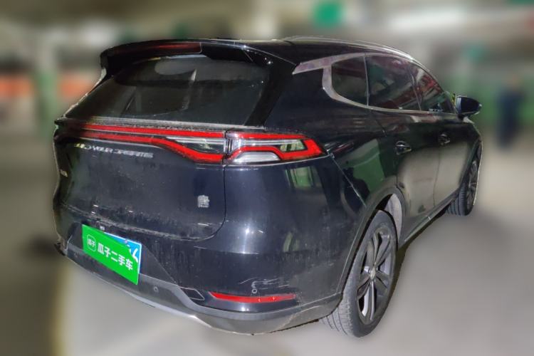 Used BYD Tang 2021 2.0T Automatic Flagship Edition Rear Right 45 Deg
