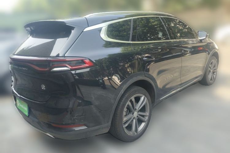 Used BYD Tang 2021 2.0T Automatic Flagship Edition Rear Right 45 Deg