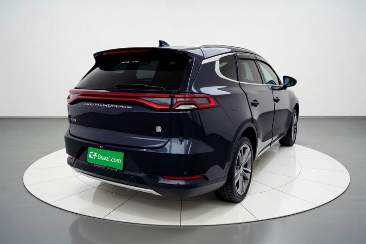 Used BYD Tang 2021 2.0T Automatic Flagship Edition Rear Right 45 Deg
