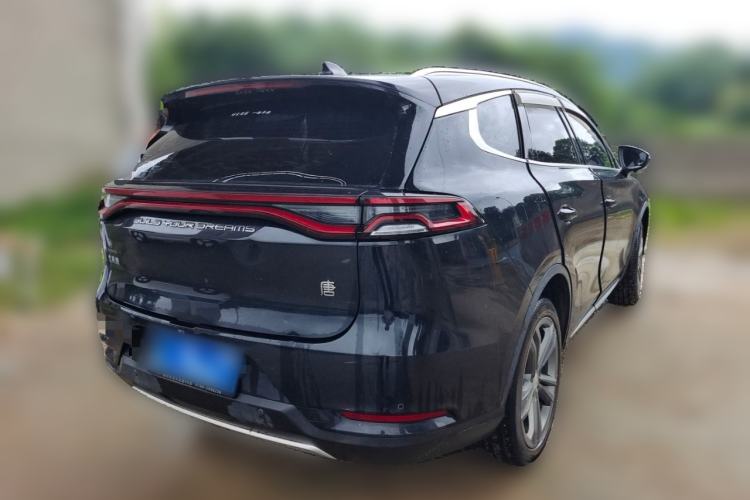 Used BYD Tang 2021 2.0T Automatic Flagship Edition Rear Right 45 Deg