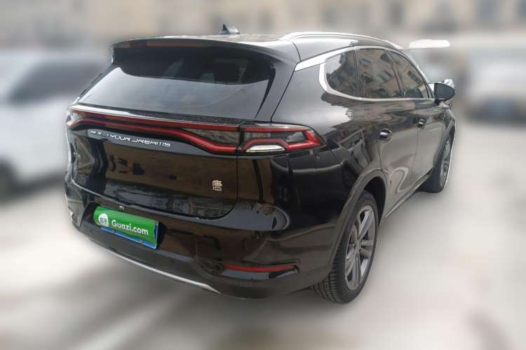 Used BYD Tang 2021 2.0T Automatic Flagship Edition Rear Right 45 Deg