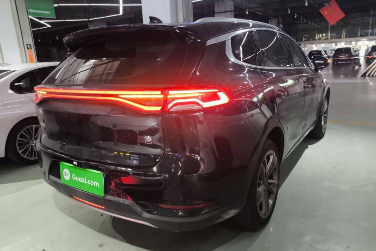 Used BYD Tang 2021 2.0T Automatic Flagship Edition Rear Right 45 Deg