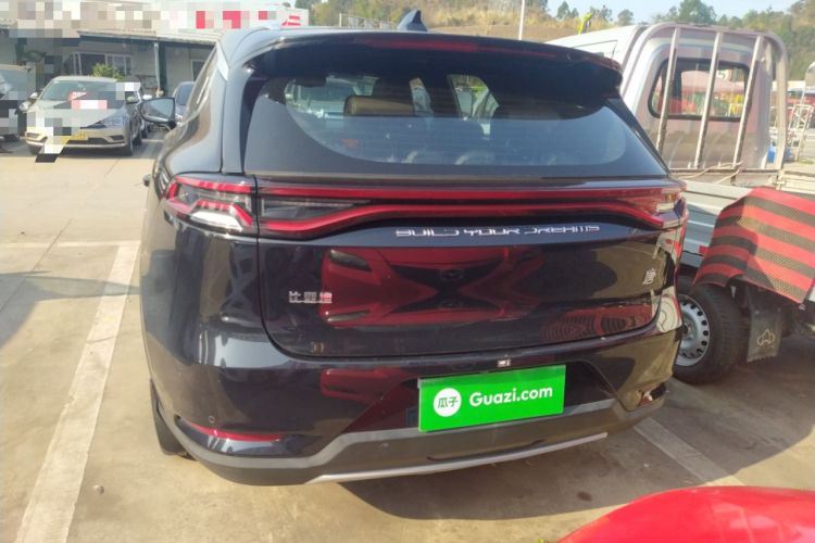 Used BYD Tang 2021 2.0T Automatic Flagship Edition Rear