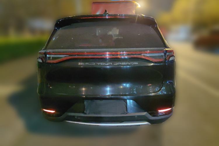 Used BYD Tang 2021 2.0T Automatic Flagship Edition Rear