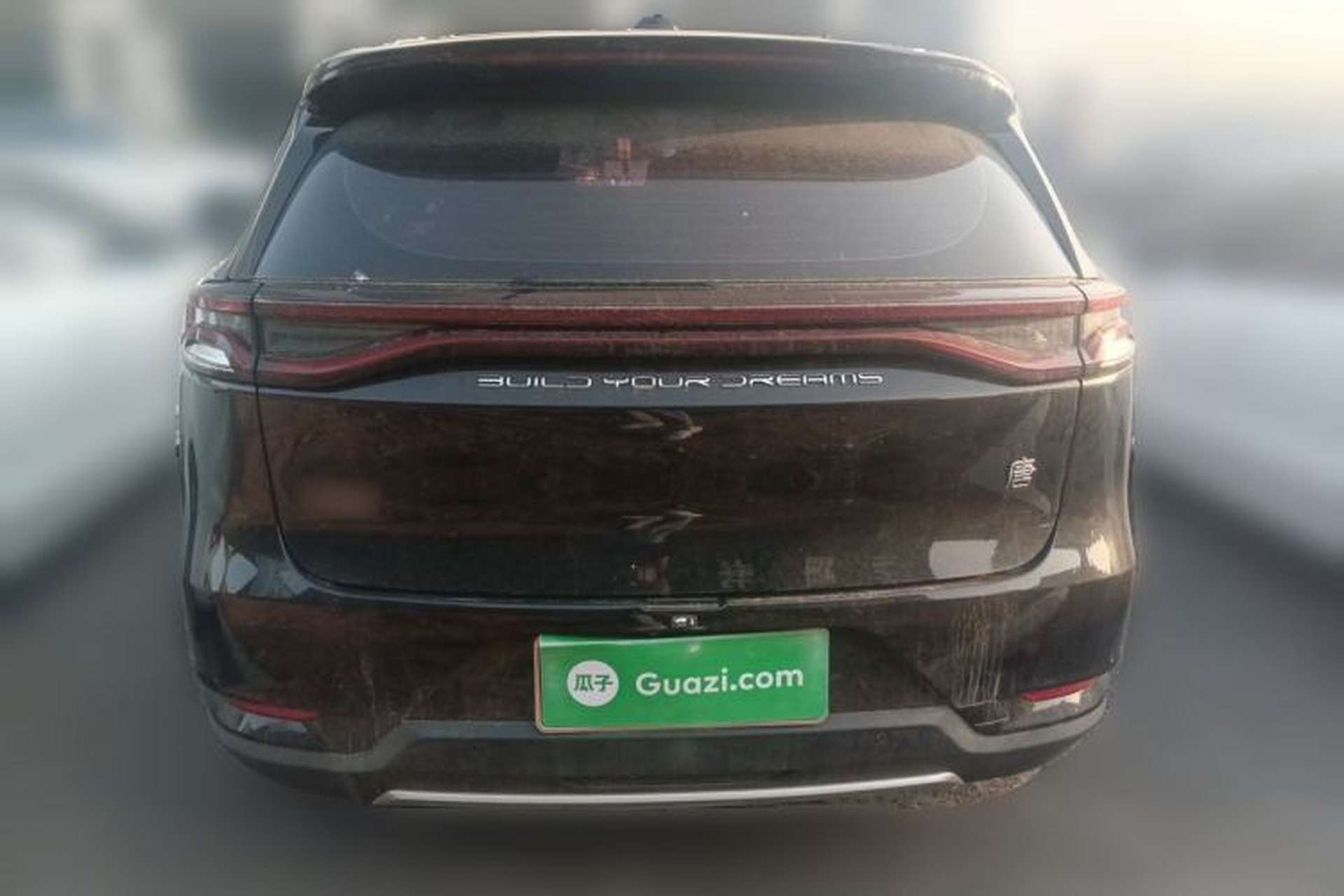 Used BYD Tang 2021 2.0T Automatic Flagship Edition Rear
