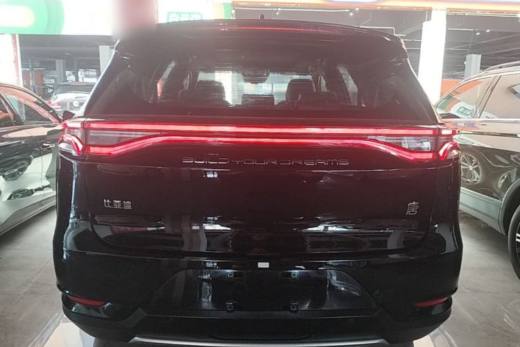 Used BYD Tang 2021 2.0T Automatic Flagship Edition Rear