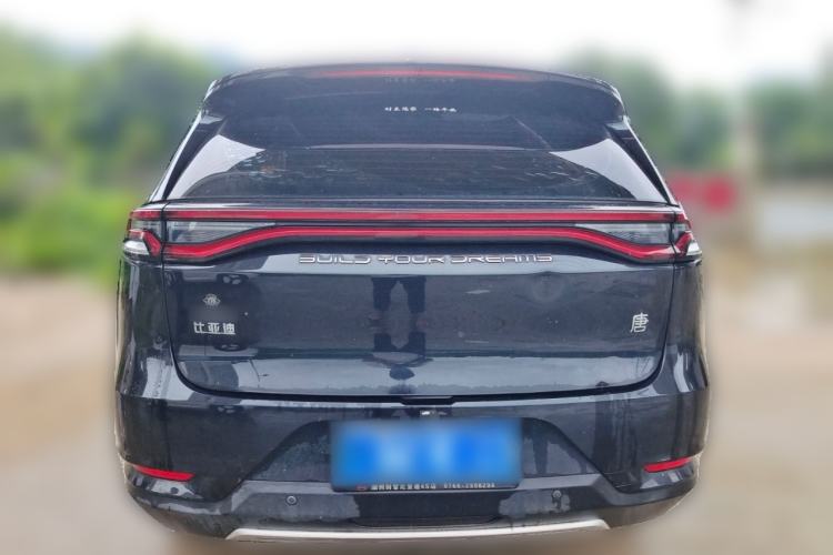 Used BYD Tang 2021 2.0T Automatic Flagship Edition Rear