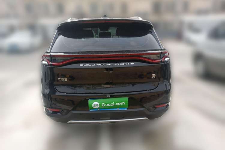 Used BYD Tang 2021 2.0T Automatic Flagship Edition Rear