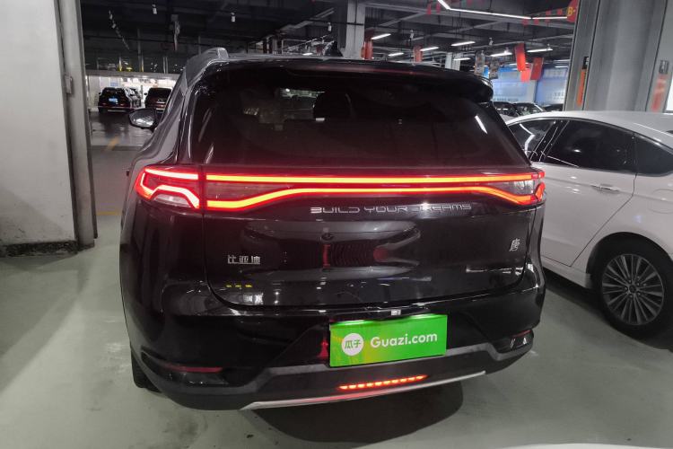 Used BYD Tang 2021 2.0T Automatic Flagship Edition Rear