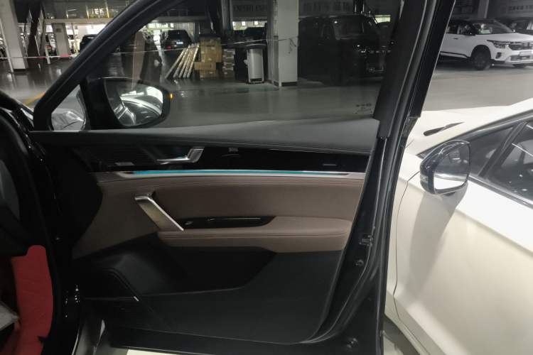 Used BYD Tang 2021 2.0T Automatic Flagship Edition Right Front Door Interior