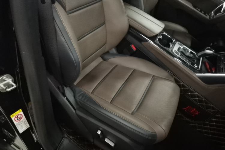 Used BYD Tang 2021 2.0T Automatic Flagship Edition Right Front Seat