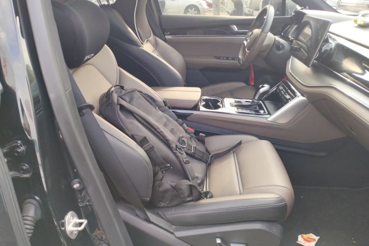 Used BYD Tang 2021 2.0T Automatic Flagship Edition Right Front Seat