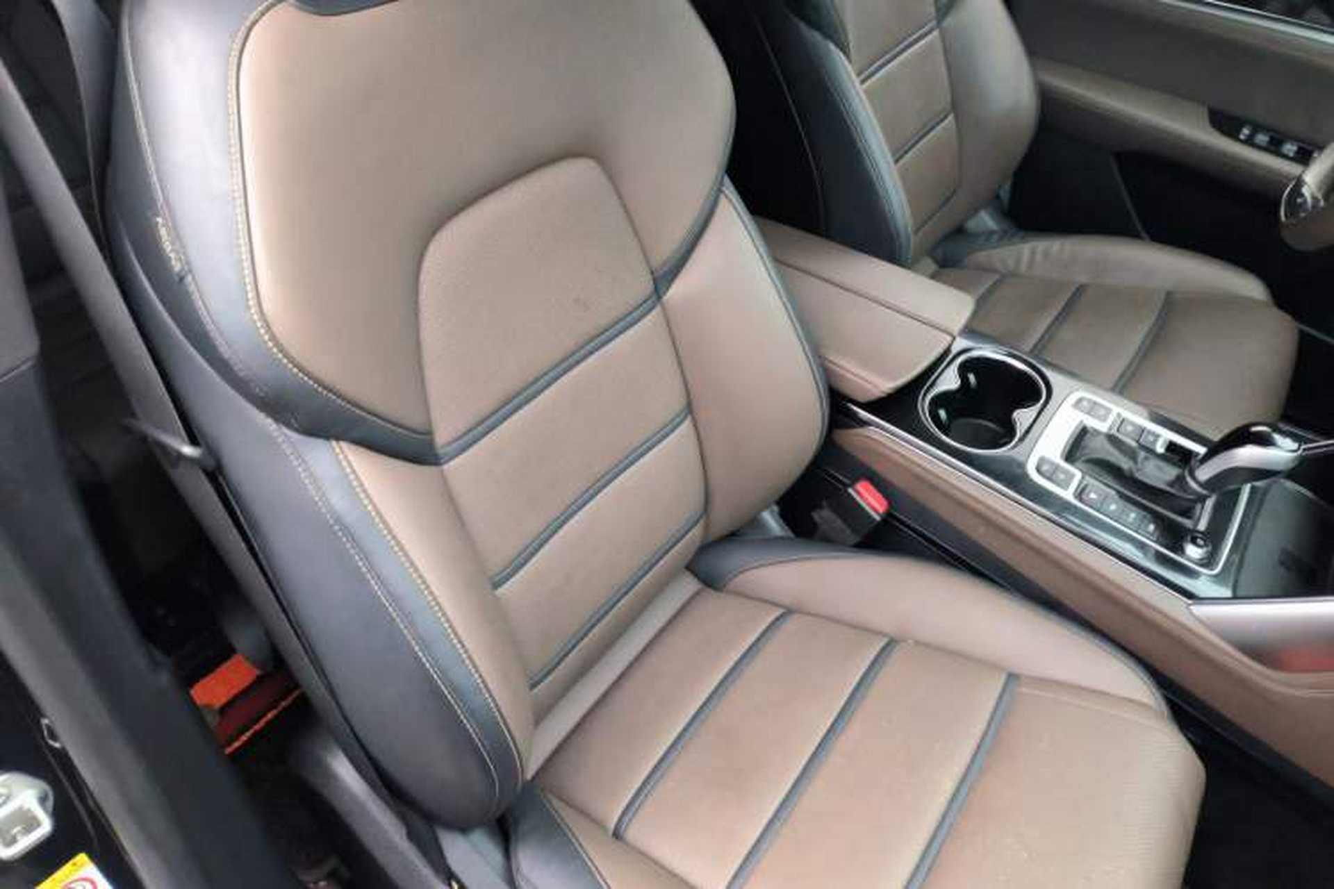 Used BYD Tang 2021 2.0T Automatic Flagship Edition Right Front Seat
