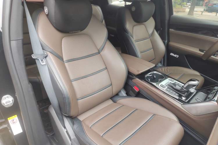 Used BYD Tang 2021 2.0T Automatic Flagship Edition Right Front Seat