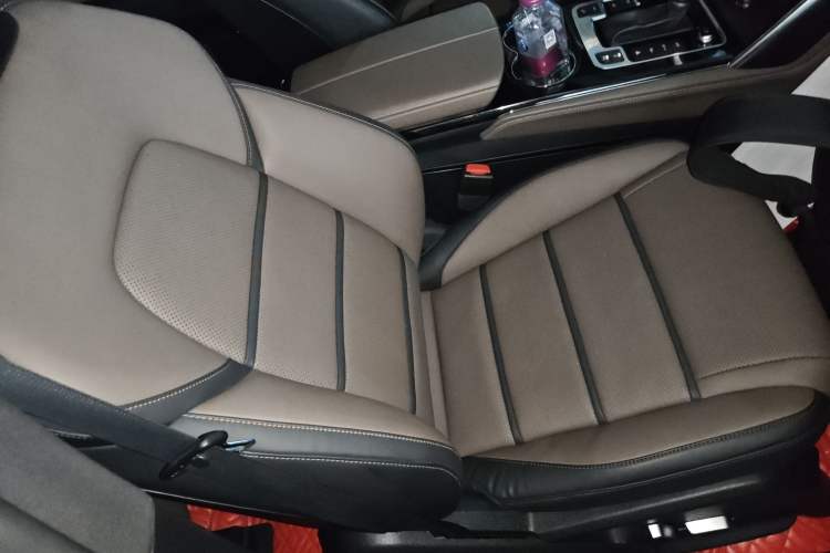 Used BYD Tang 2021 2.0T Automatic Flagship Edition Right Front Seat