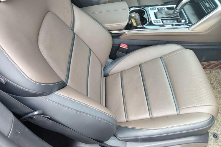 Used BYD Tang 2021 2.0T Automatic Flagship Edition Right Front Seat