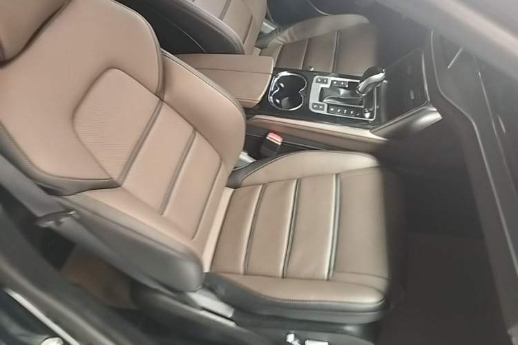 Used BYD Tang 2021 2.0T Automatic Flagship Edition Right Front Seat