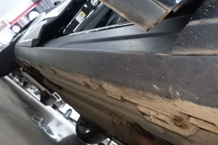 Used BYD Tang 2021 2.0T Automatic Flagship Edition Right Side Sill
