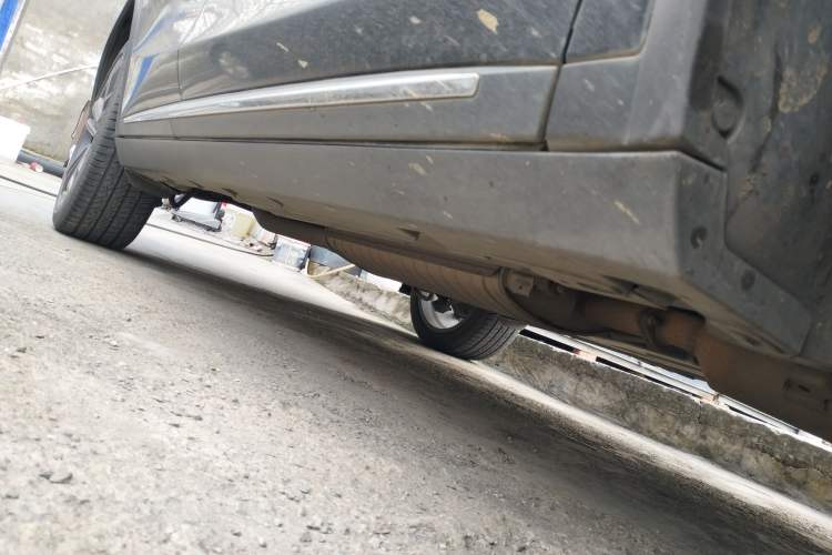 Used BYD Tang 2021 2.0T Automatic Flagship Edition Right Side Sill