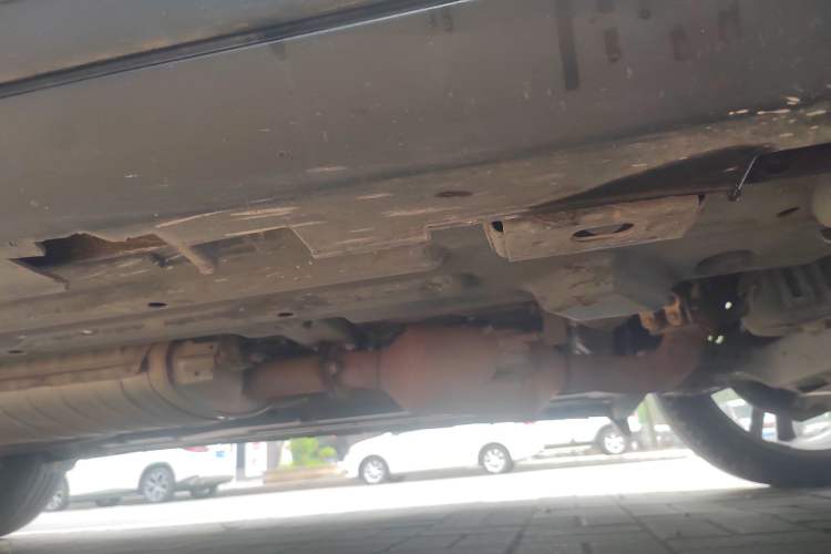 Used BYD Tang 2021 2.0T Automatic Flagship Edition Right Side Sill