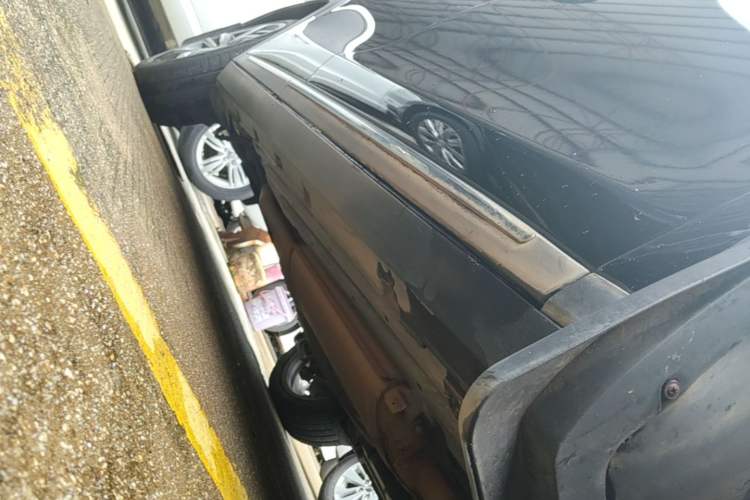 Used BYD Tang 2021 2.0T Automatic Flagship Edition Right Side Sill
