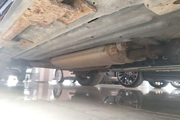 Used BYD Tang 2021 2.0T Automatic Flagship Edition Right Side Sill