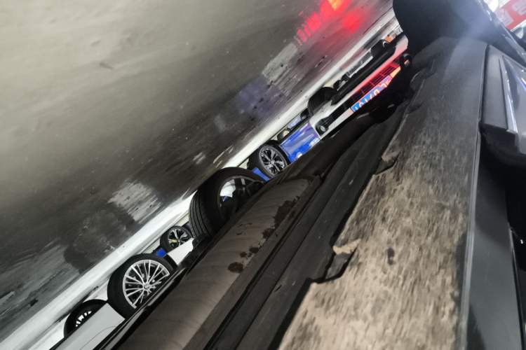 Used BYD Tang 2021 2.0T Automatic Flagship Edition Right Side Sill