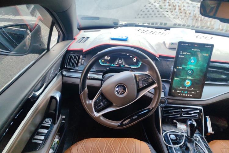 Used BYD Tang 2021 2.0T Automatic Flagship Edition Steering Wheel