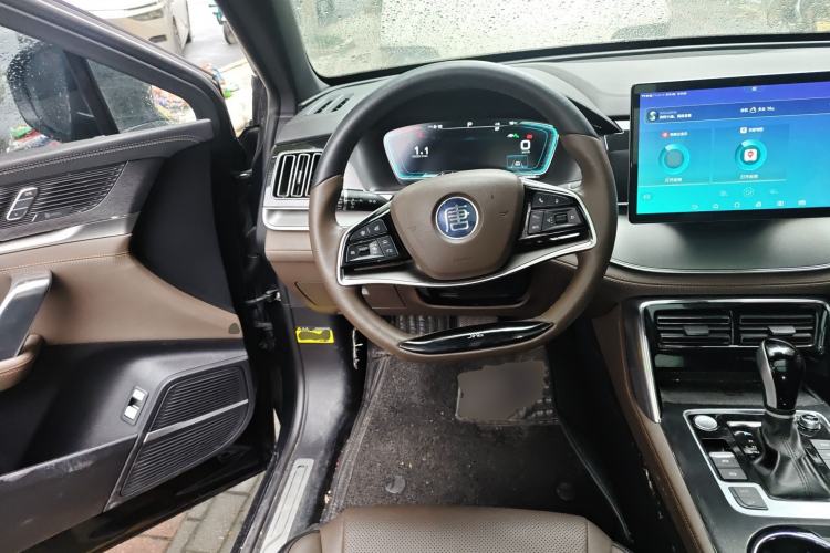 Used BYD Tang 2021 2.0T Automatic Flagship Edition Steering Wheel