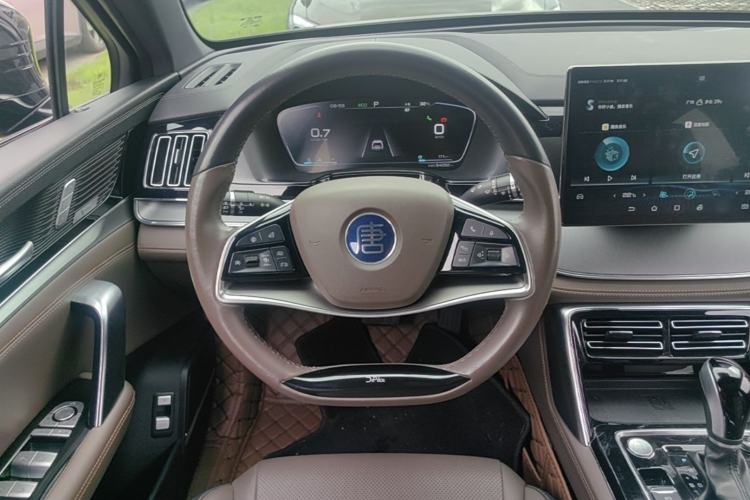 Used BYD Tang 2021 2.0T Automatic Flagship Edition Steering Wheel