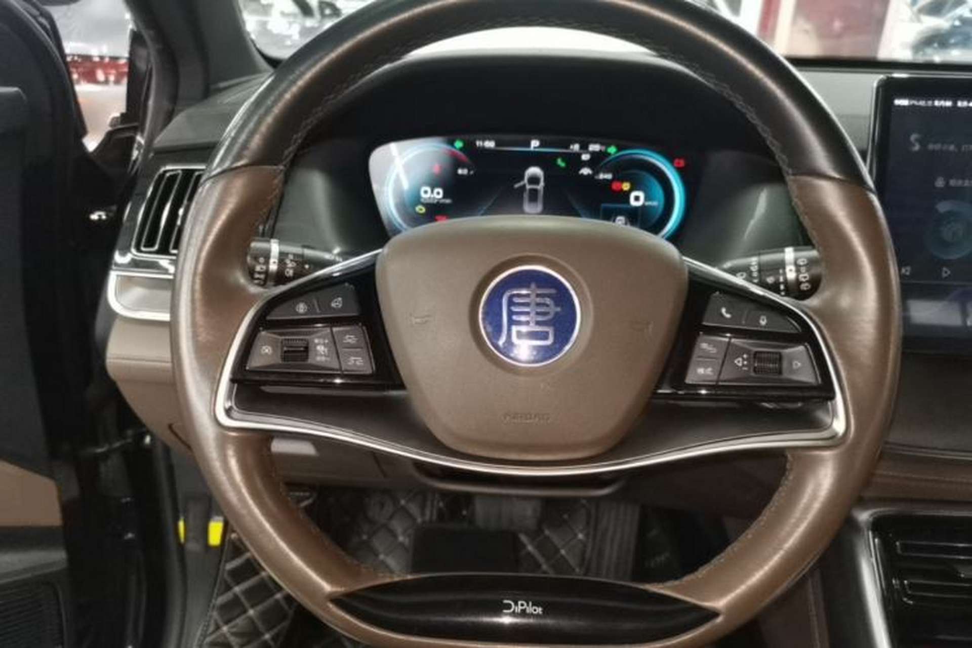 Used BYD Tang 2021 2.0T Automatic Flagship Edition Steering Wheel
