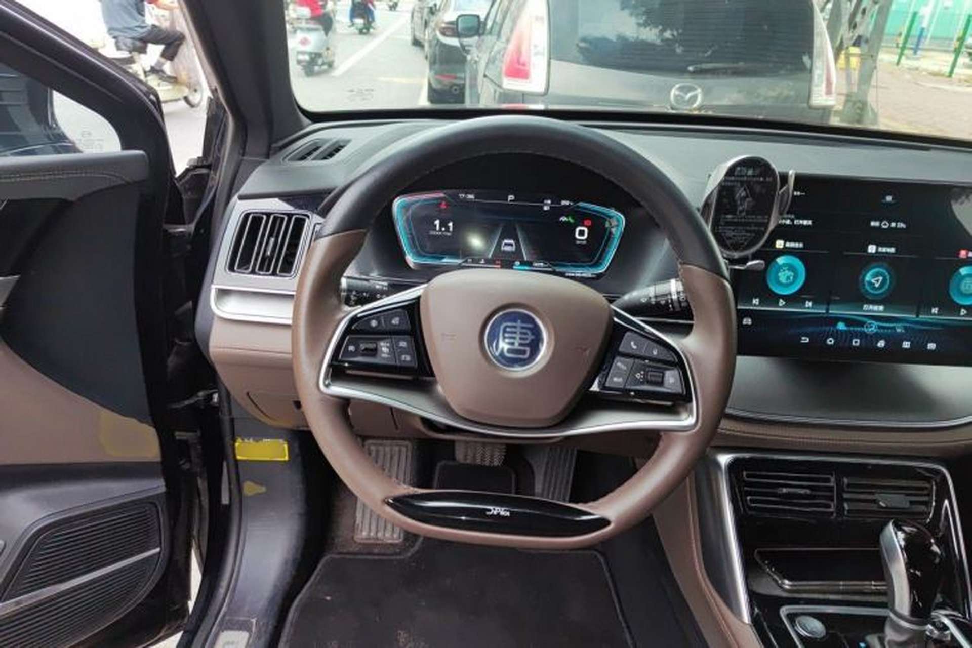 Used BYD Tang 2021 2.0T Automatic Flagship Edition Steering Wheel